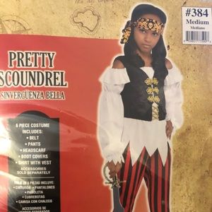 Girls pirate costume